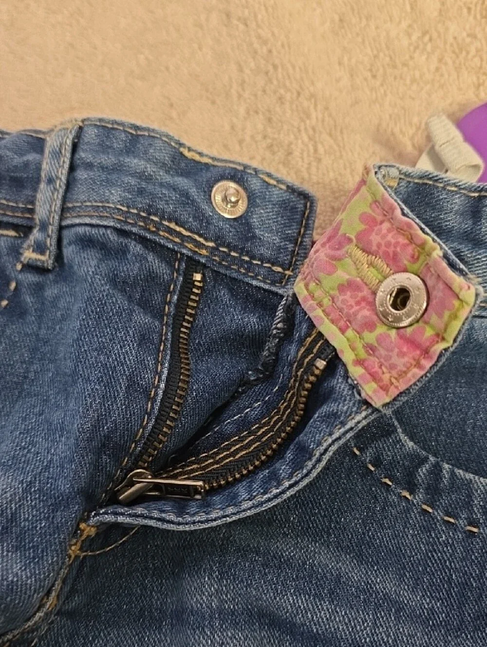 OshKosh B'gosh Girls'‎ Blue Flared Jeans